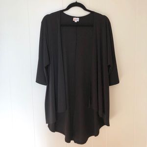 Black Lularoe Lindsay EUC